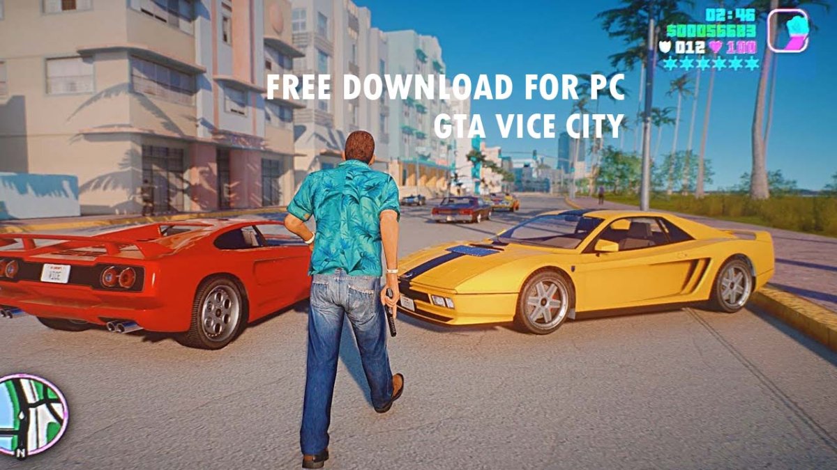 GTA Vice City Game Free Download For PC Offline - Best Links