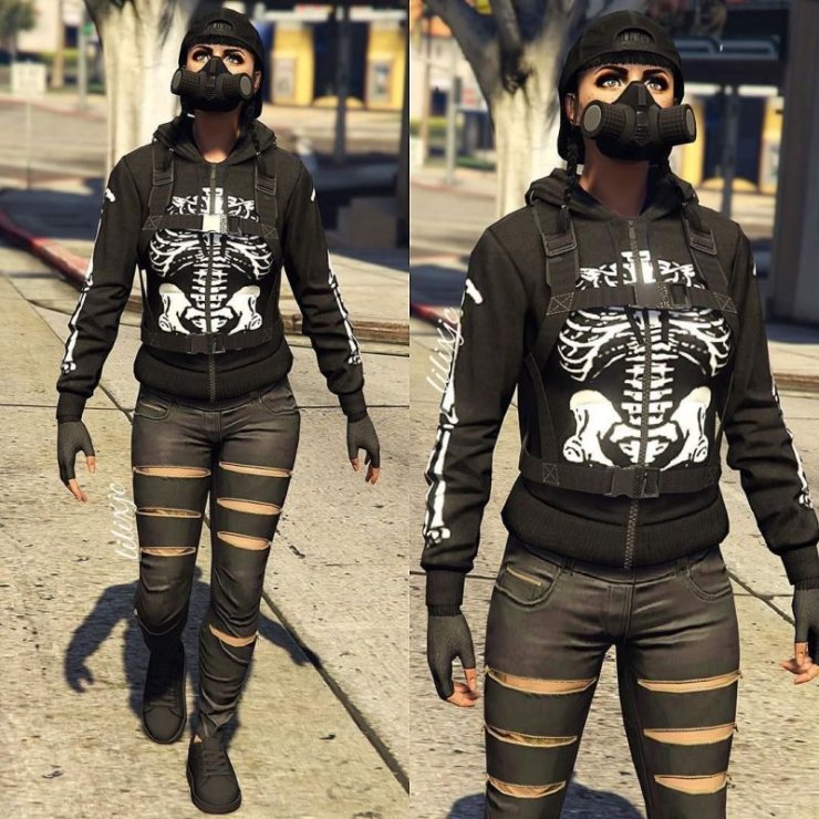 Gta 5 Online Girl Outfits