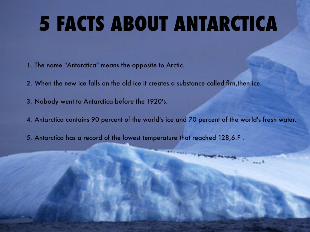 10 Facts About Antarctica