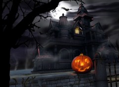 Fonds d'écran Fêtes - Halloween (catégorie Wallpaper Art - Numérique) -  