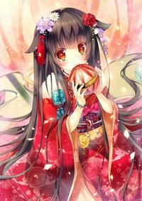 vẽ một anime hoặc chibi kute nha :3 chủ đạo: màu hồng (tùy) vẽ đẹp ...