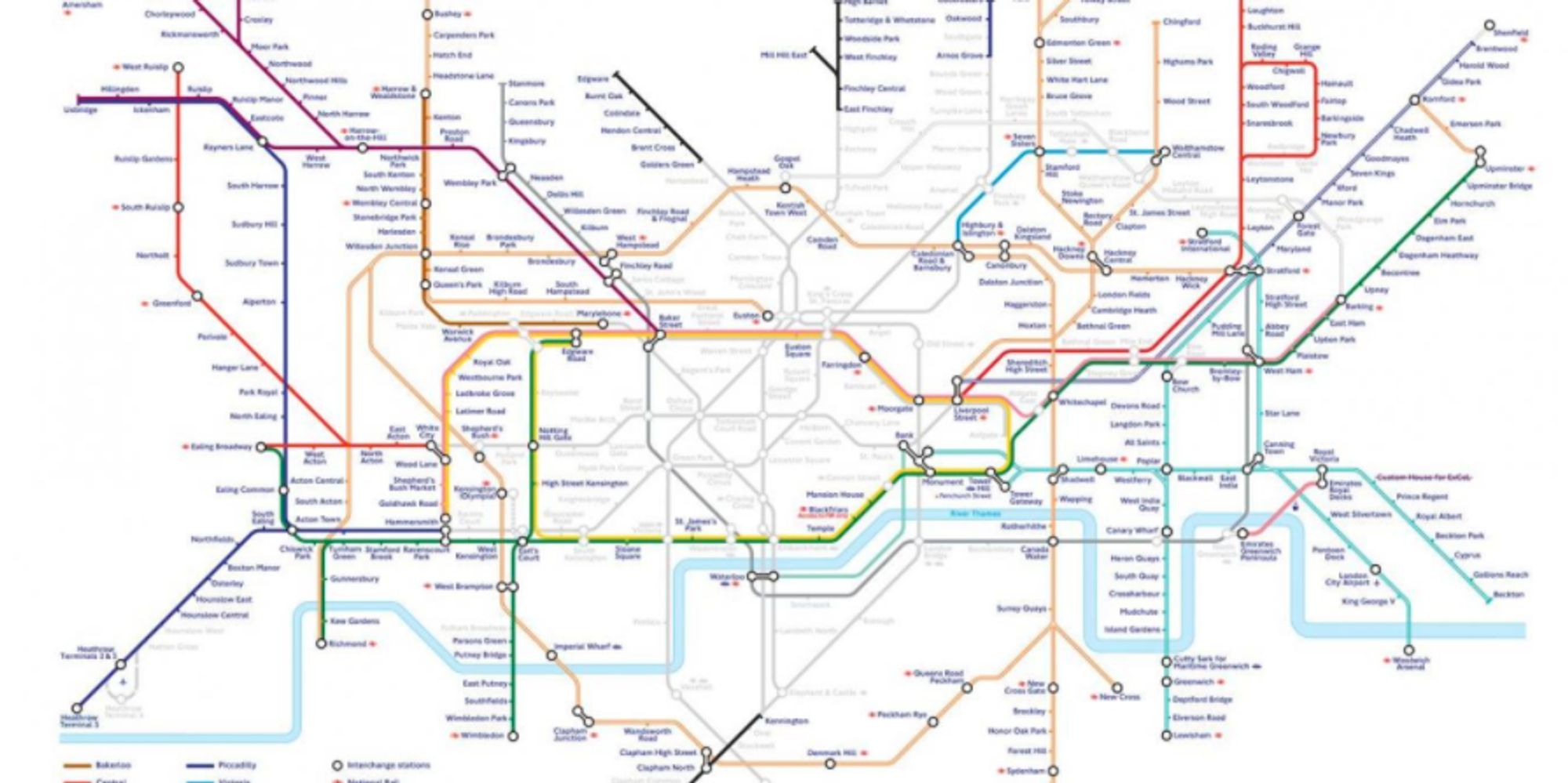 Tube Strike February 2017: Map Shows London Underground Routes That ...