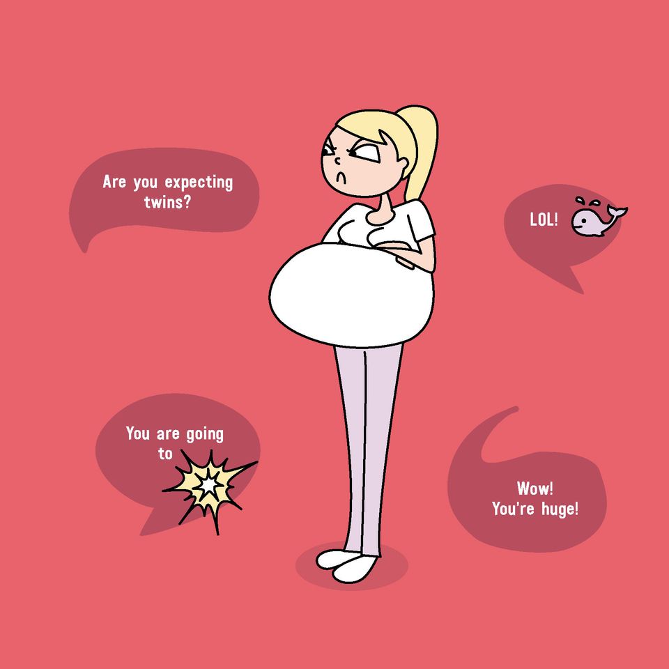 11 Cartoons About Those Pregnancy Struggles You Don't Really Hear About ...