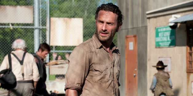 'The Walking Dead': Andrew Lincoln Gives His Take On The Midseason ...