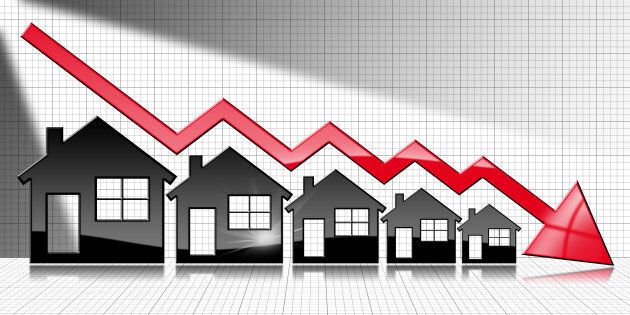 Canadian Housing Market This Bad Normally Means Recession Bmo