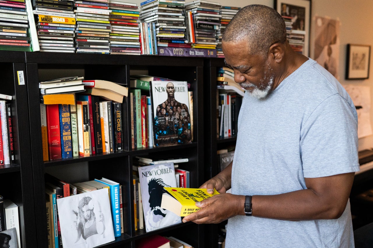 Wesley Brown shared his story of how he got involved with the Black Panther party with Doris Price and many others.