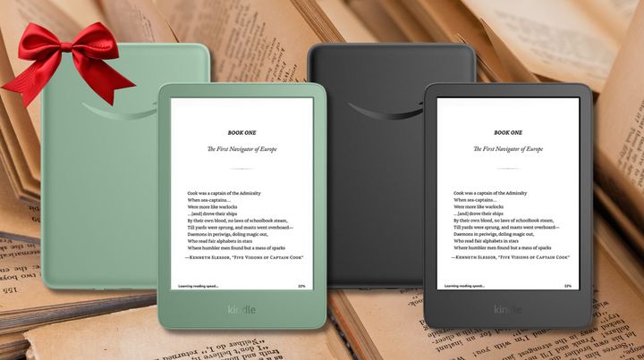 The latest, most compact and lightweight Kindle is on sale for less than $85!