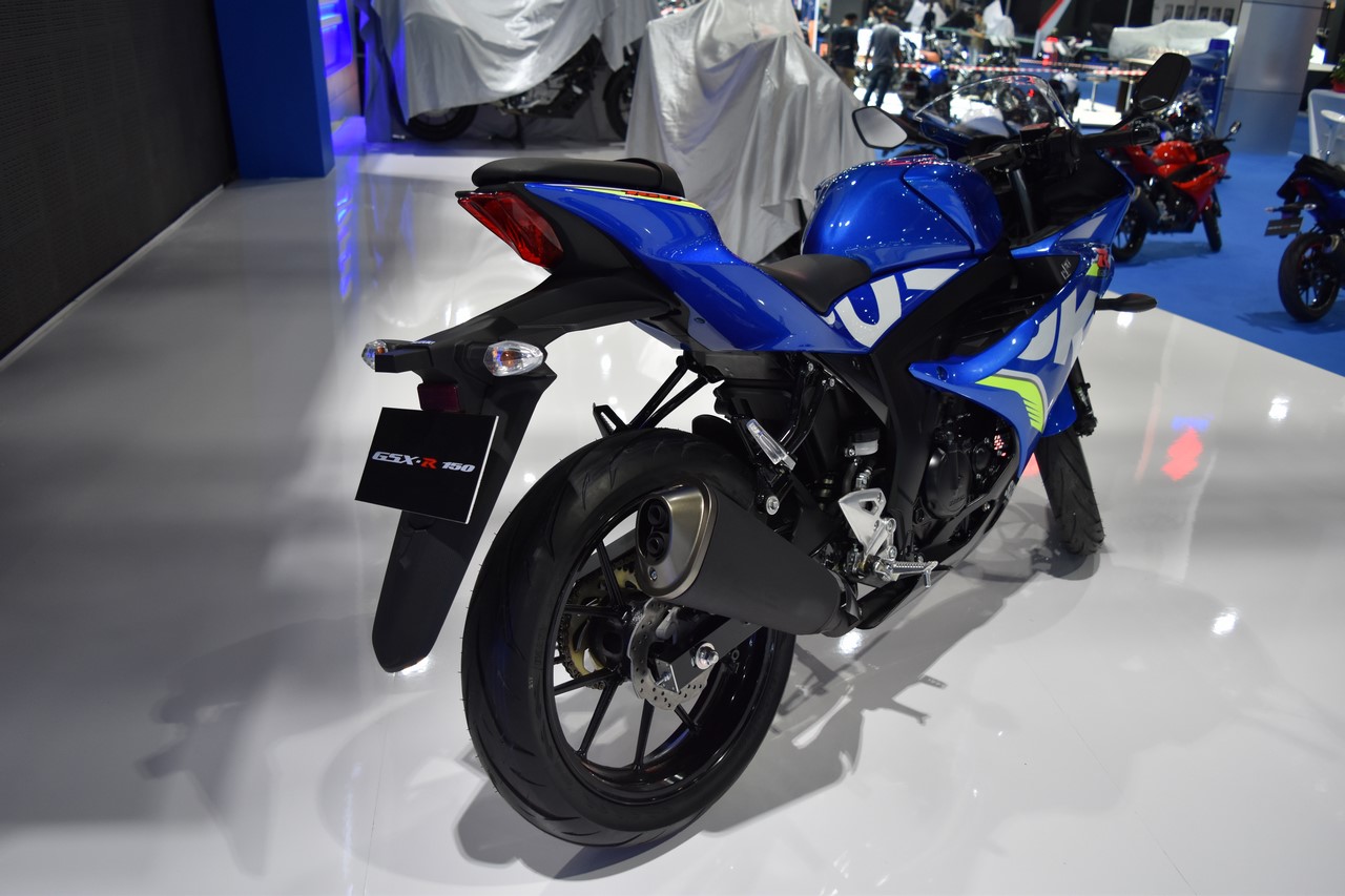 Suzuki GSX-R150 ABS launched at the Indonesia Motorcycle Show 2018