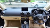 Audi A3 Sedan Review cabin