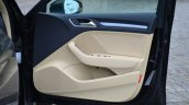 Audi A3 Sedan Review door trim