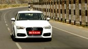 Audi A3 Sedan Review dynamic front