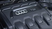 Audi A3 Sedan Review engine cover