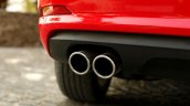 Audi A3 Sedan Review exhaust