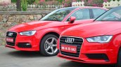 Audi A3 Sedan Review front ends