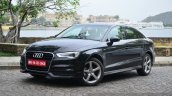 Audi A3 Sedan Review front quarter