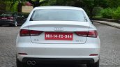 Audi A3 Sedan Review rear base variant