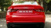 Audi A3 Sedan Review rear halogen