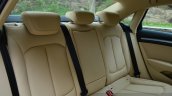 Audi A3 Sedan Review rear seat back