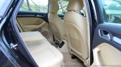 Audi A3 Sedan Review rear seat legroom