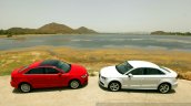 Audi A3 Sedan Review side by side