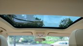 Audi A3 Sedan Review sunroof