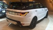 2018 Range Rover Sport rear three quarters