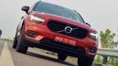 Volvo XC40 review front tilt