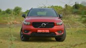 Volvo XC40 review front