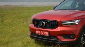 Volvo XC40 review nose section view