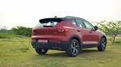 Volvo XC40 review rear three quarters