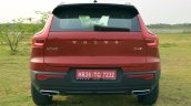 Volvo XC40 review rear