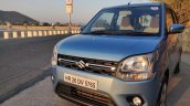 2019 Maruti Wagon R Review Images Front Three Quar