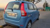 2019 Maruti Wagon R Review Images Rear Three Quart