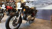 New Royal Enfield Bullet 350 Left Front Quarter