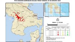 Kolaka Timur Diguncang Rentetan 93 Kali Gempa Susulan, Ini Penjelasan BMKG<