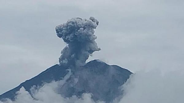 Gunung Semeru Erupsi Hari Ini, Muntahkan Abu Vulkanis Setinggi 1,2 Km