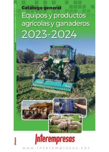 Catálogo General Equipos y Productos Agrícolas y Ganaderos