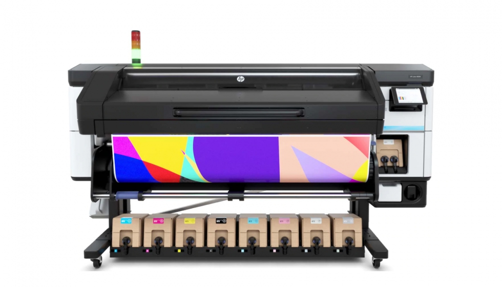 HP lanza las nuevas impresoras Latex 700 y 800, más versátiles y  sostenibles - Gráficas