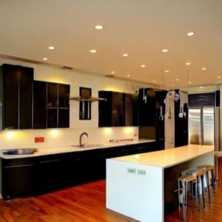 Plus Minus Pop False Ceiling Design for Kitchen