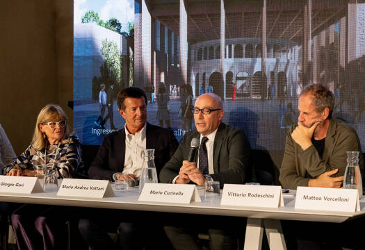 Italian Pavilion at Expo 2025 Osaka at the Landscape Festival