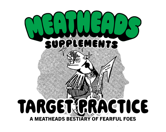 Meatheads: Target Practice by blark for MEATHEADS JAM - itch.io