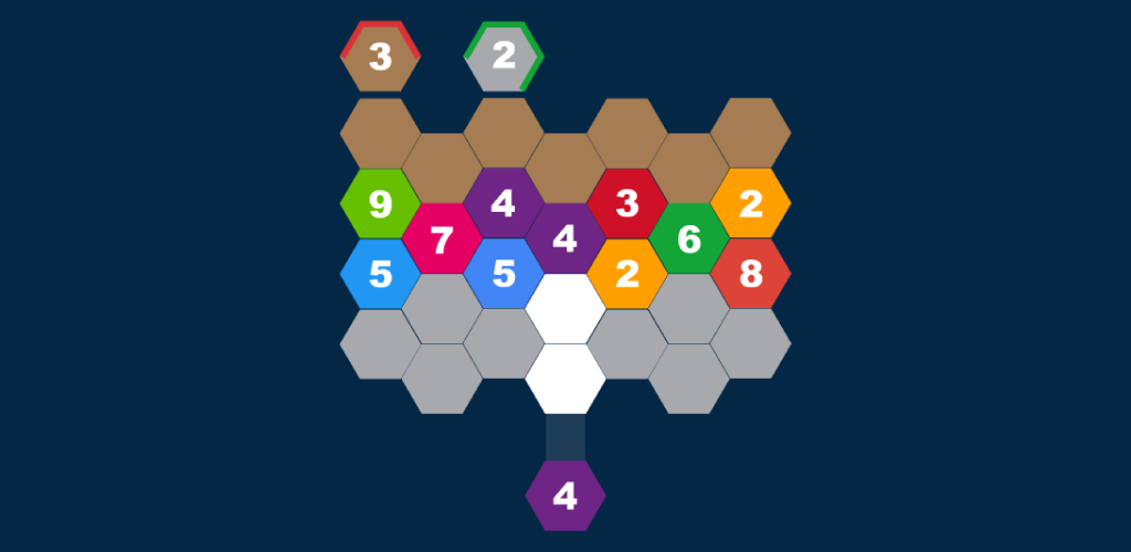 Hexa Attack: Shoot and Merge Numbers by ganaysa