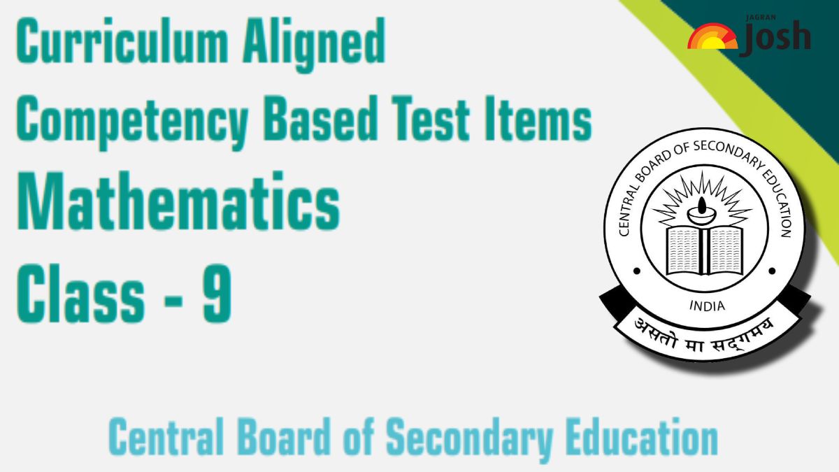 CBSE Class 9 Maths 2025 Competency Based Questions Answers, PDF Download