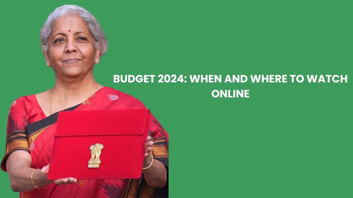 India Budget 2024 Live Streaming - Adah Linnie