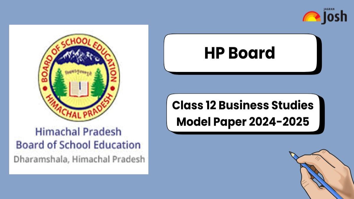 HP Board Class 12 Business Studies Model Paper 2025: Download FREE PDF