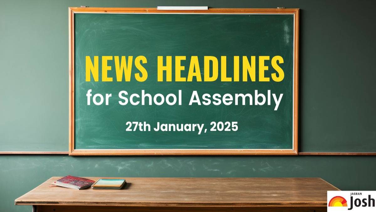 Today’s School Assembly Headlines (January 28, 2025): Uniform Civil Code implemented in Uttarakhand: Rules released, portal launched