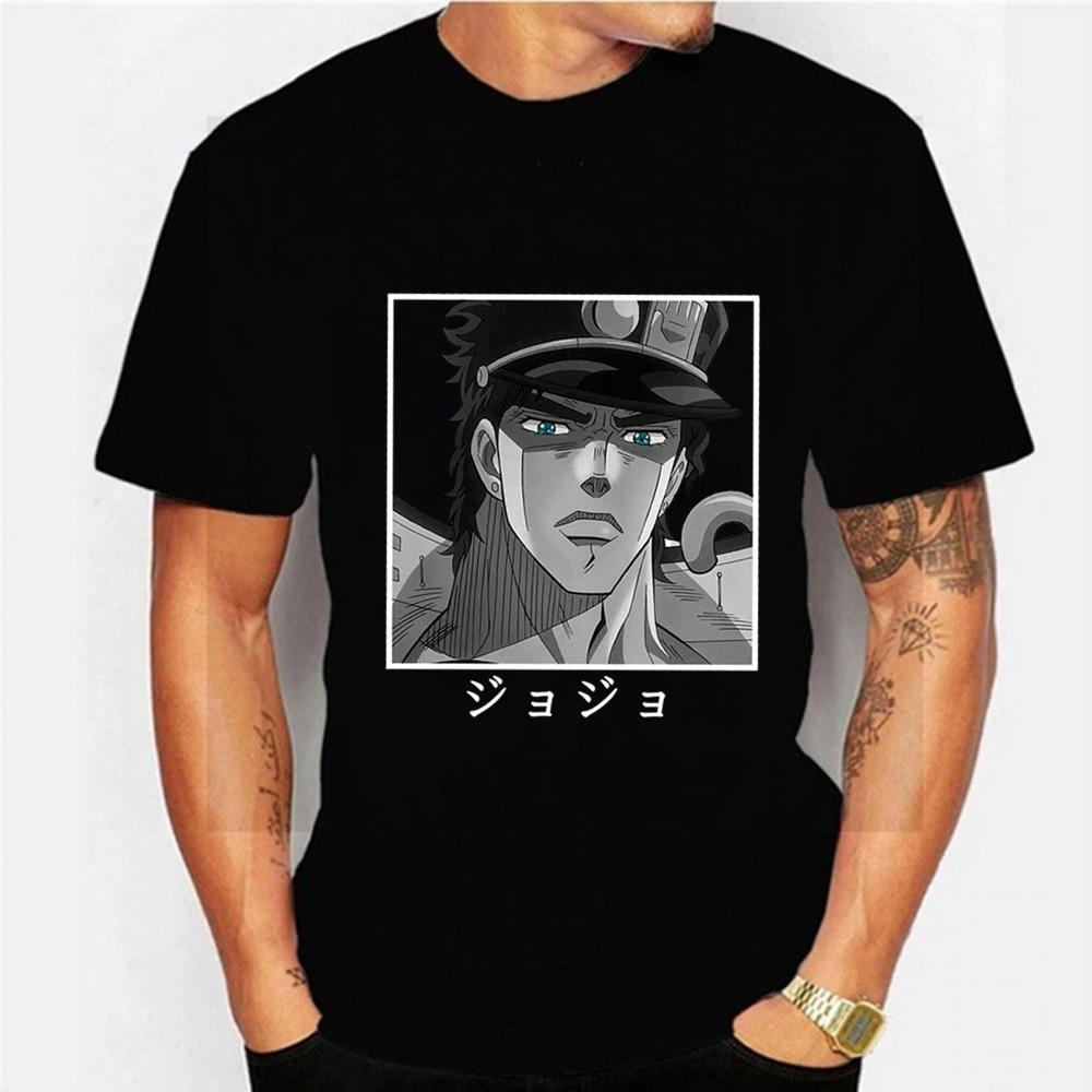 Buy 2021 Men Summer Tops Cartoon Graphic Tees Harajuku Unisex T-shirt ...