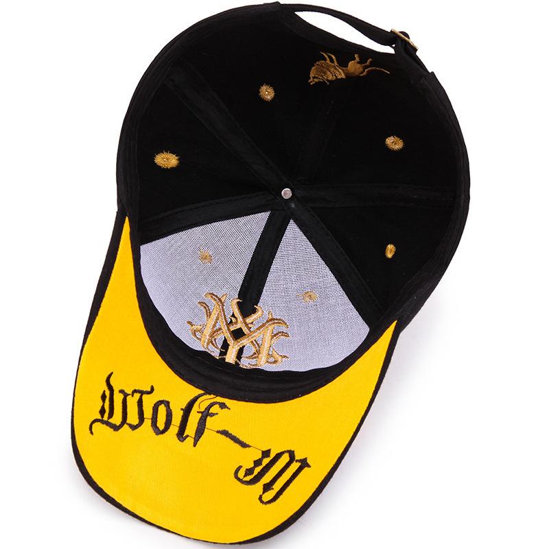 Cheap Fashion Embroidery Baseball Cap Summer Outdoor Adjustable Hip Hop ...