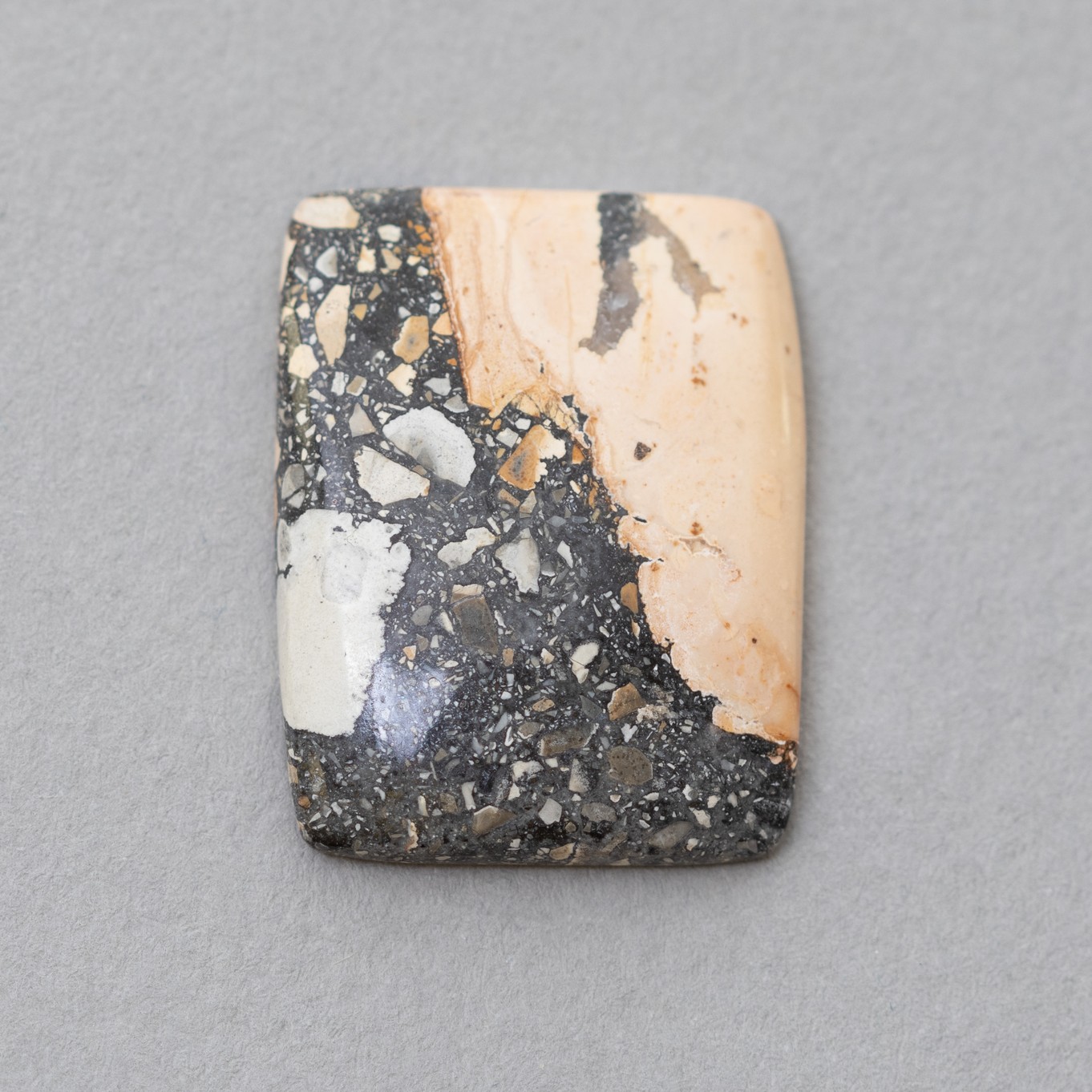 Maligano Jasper Freeform Jasper, Approx 27x21mm