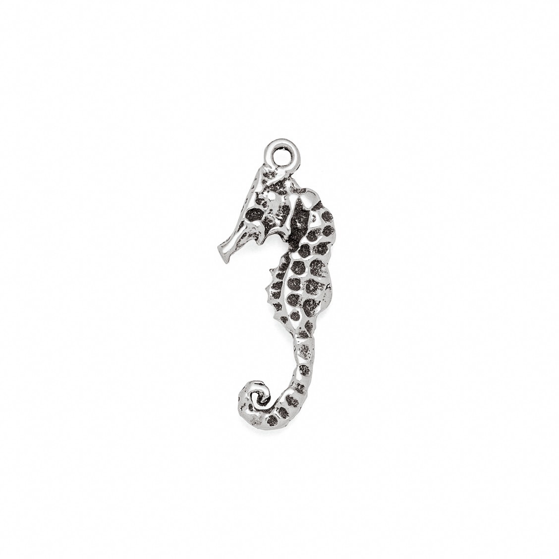 Sterling Silver Seahorse Charm